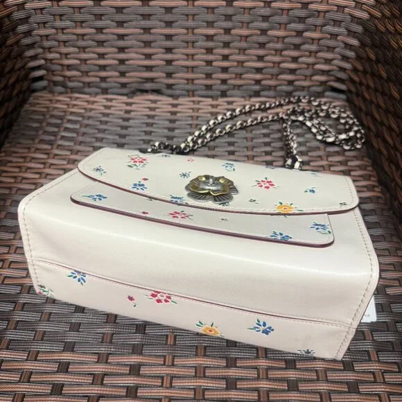 COACH 886 new ladies Parker series chain bag crossbody Crossbody Bags - Picture 5 of 8